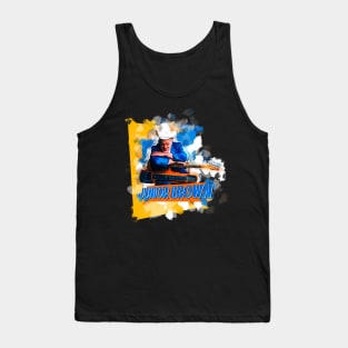 Junior Brown Tank Top